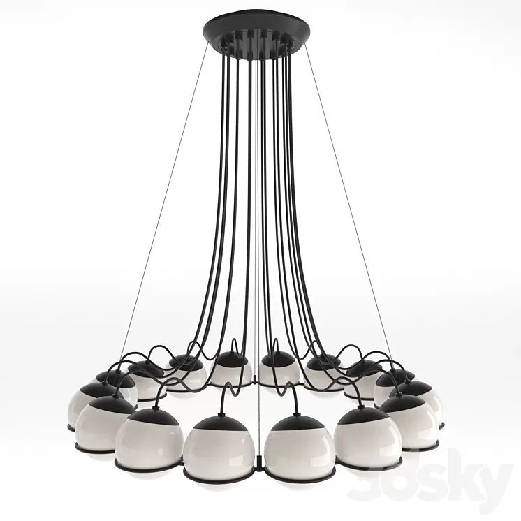 Aster 2109 3D Model