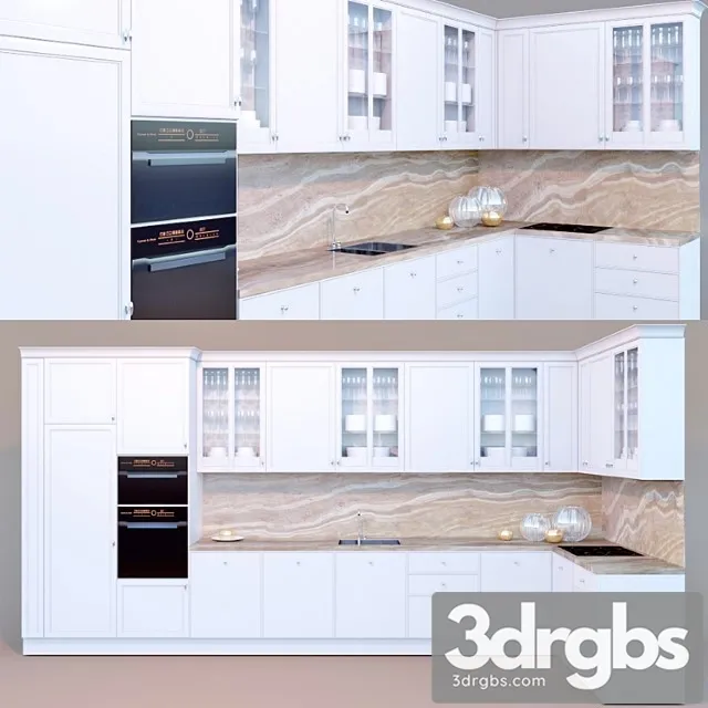 Aster Avenue Kitchen 3D Model Free