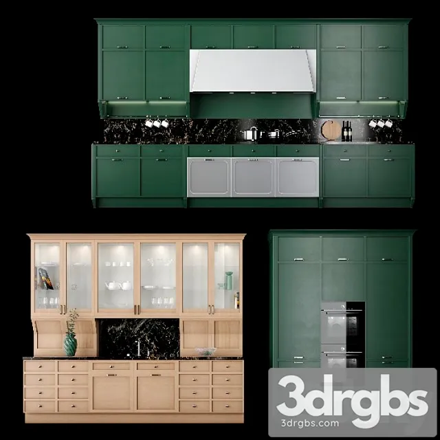 Aster cucine avenue 3D Model Free