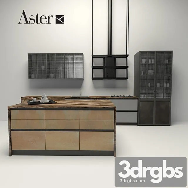 Aster Factory 1 3D Model Free