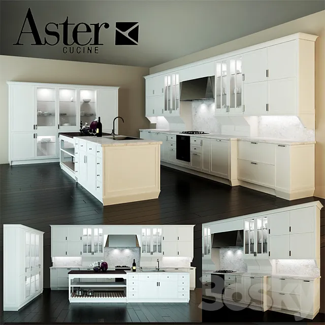 Aster - Laccati.Avenue 3DModel