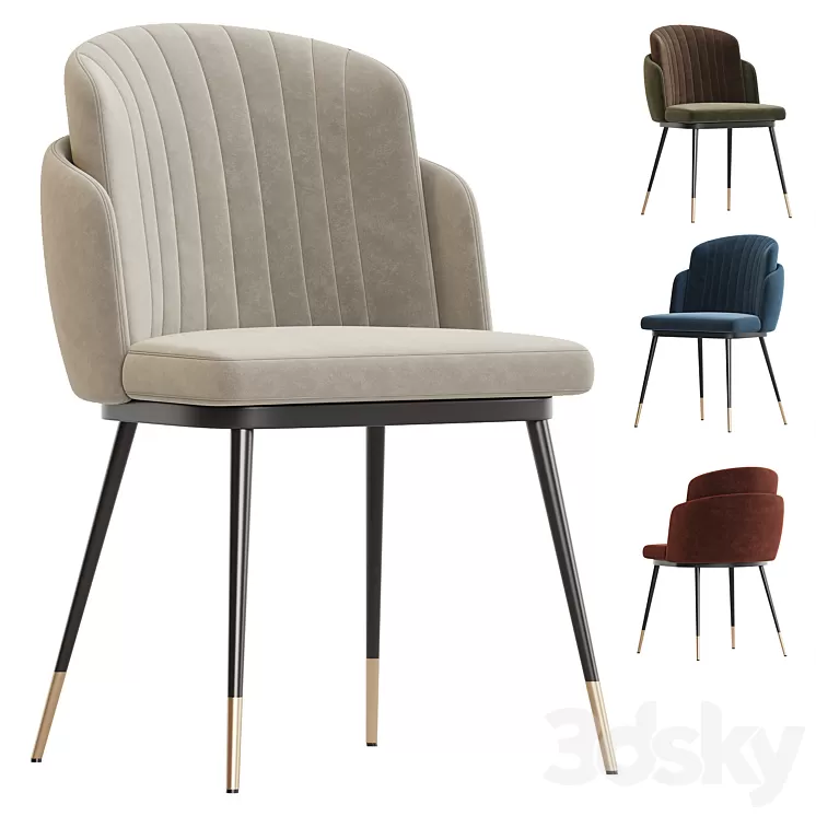 Asteria Chair 3D Model Free