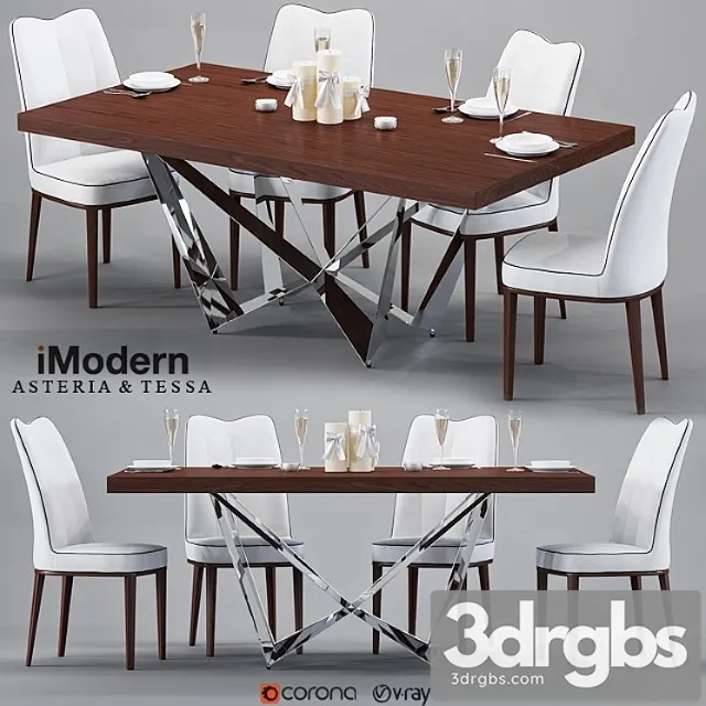 Asteria Tessa 3D Model Free