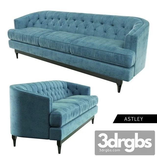 Astley Sofa 3D Model Free