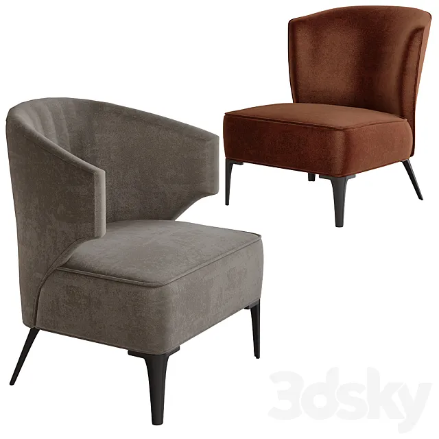 ASTON By Minotti 3DModel