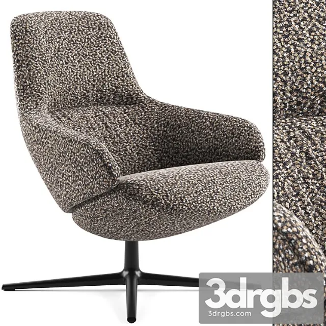 Aston club 4 ways low backrest by arper