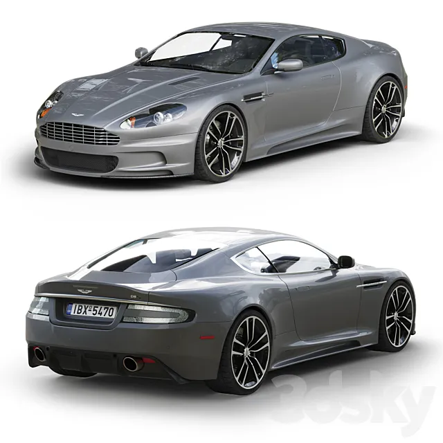 ASTON MARTIN DBS I Free Download
