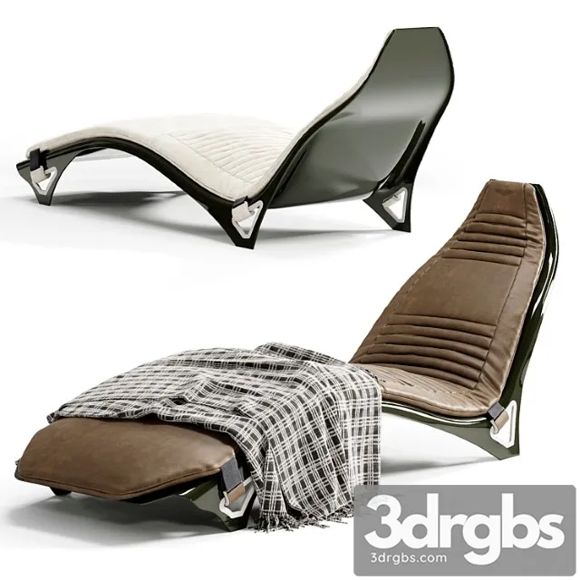 Aston martin v007 chaise longue 2 3D Model Free