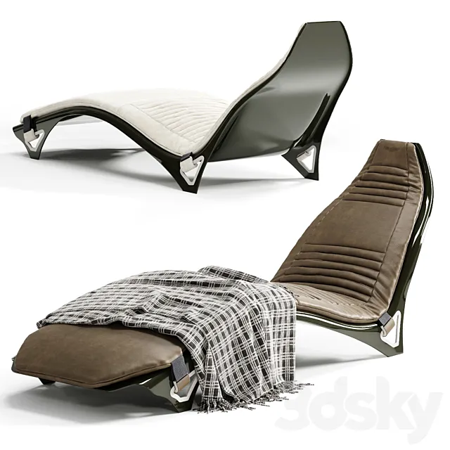 Aston Martin V007 Chaise longue 3D Model