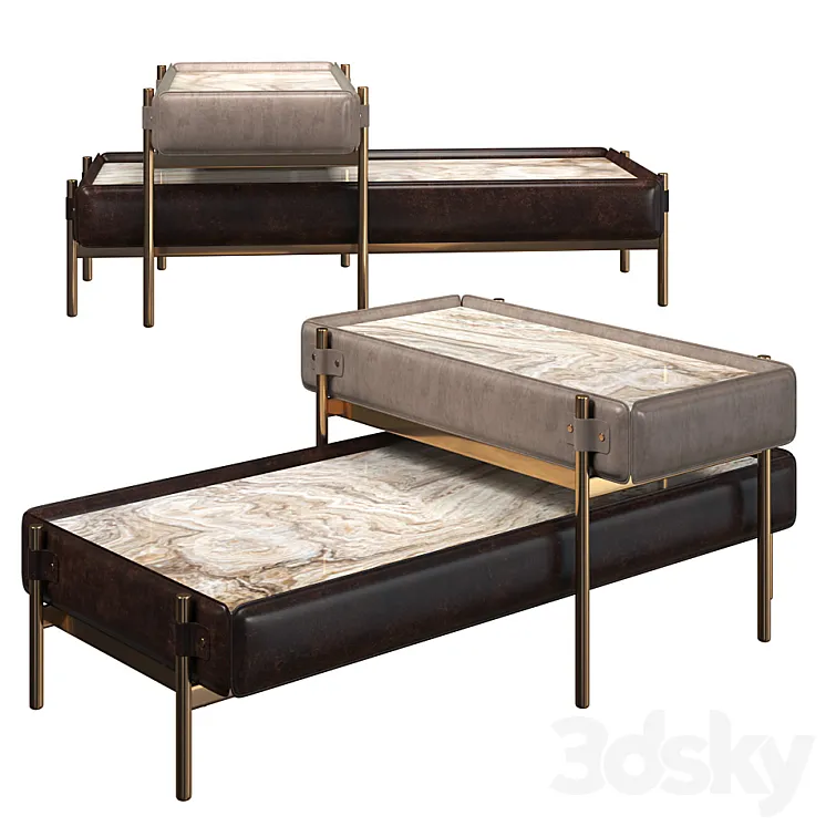 Aston Martin V216 | Little table 3D Model Free