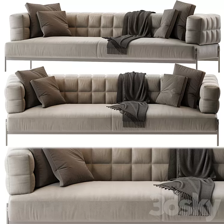 Aston Martin V220 Sofa 3D Model Free