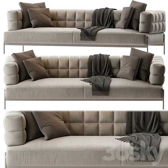 Aston Martin V220 Sofa 3DModel