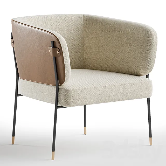 ASTON MARTIN V243 Armchairs 3D Model