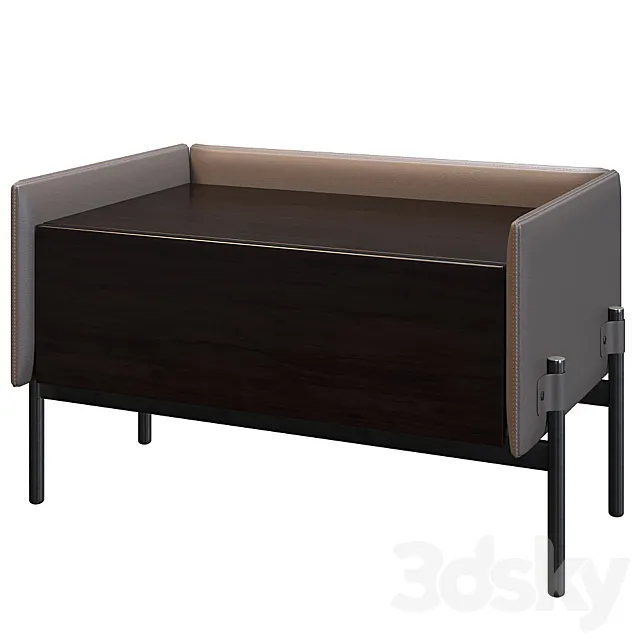 Aston Martin V247 | Bedside table 3DModel