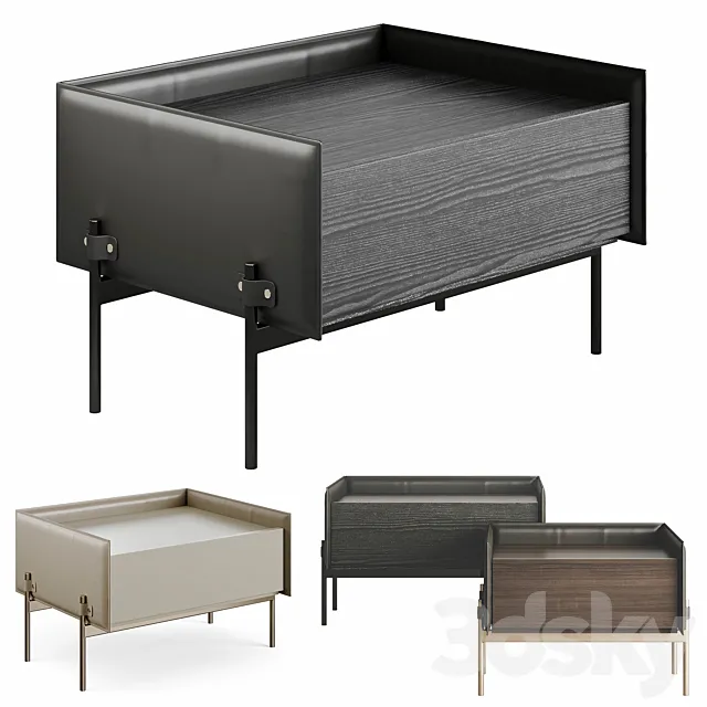 Aston Martin V247 Bedside Table 3DModel