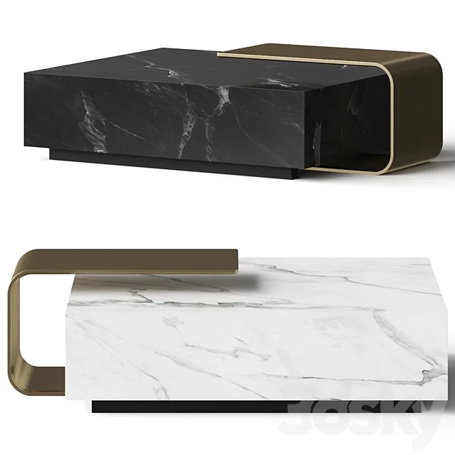 Aston Martin V292 Coffee Table 3DModel