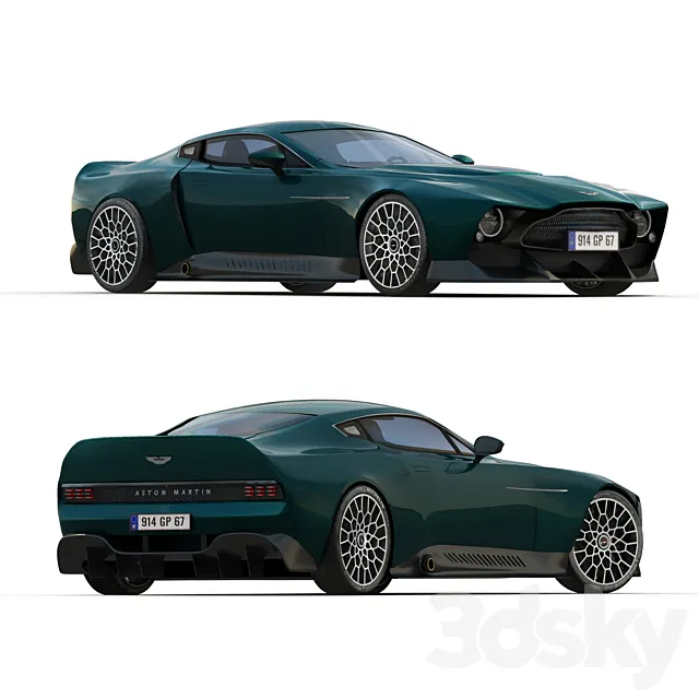 Aston Martin Victor 3D Model