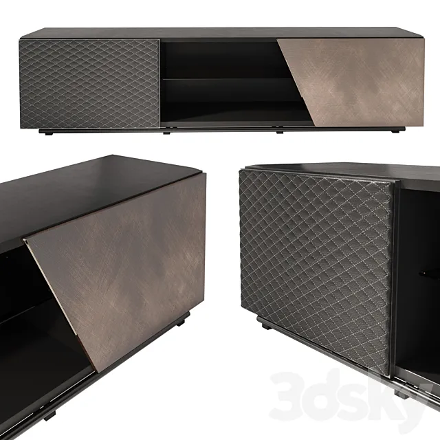 Aston tv cattelan 3DModel