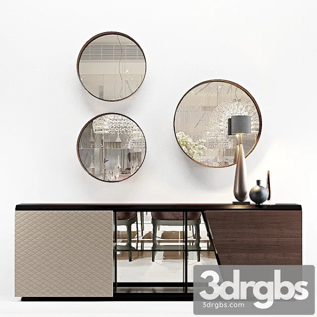 Aston & Wish by Cattelan Italia 3D Model Free