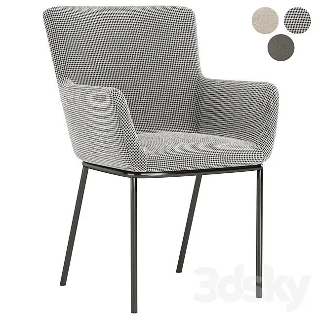 Astor dinning chair 3DModel