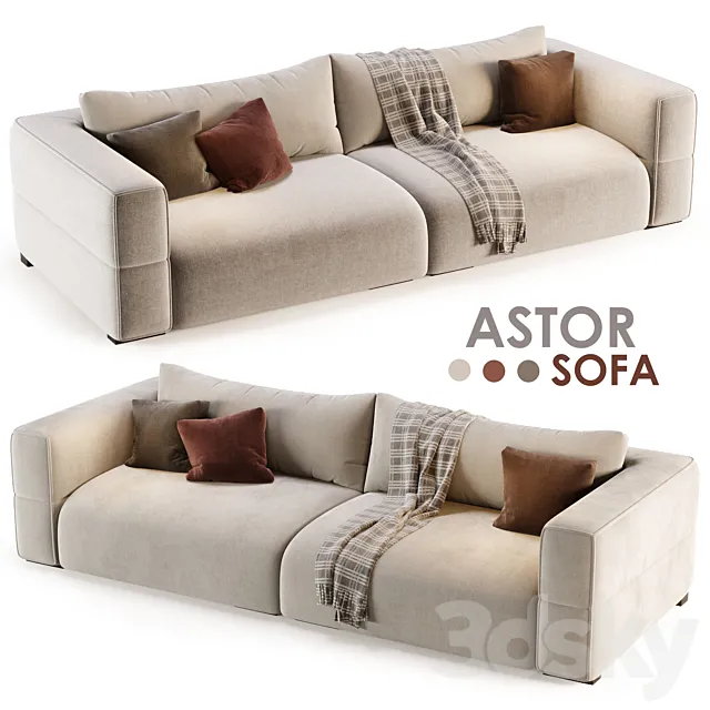 Astor Sofa by Noho Home Free Download