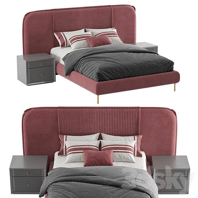 Astoria bed 3DModel