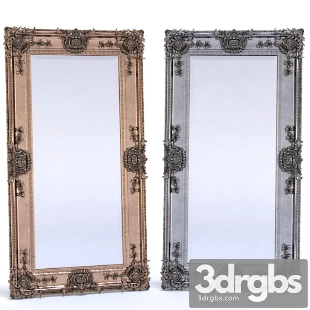 Astoria Grand Beaston Leaner Mirror 3D Model Free
