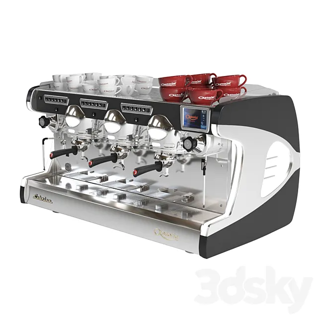 Astoria Sabrina coffee machine 3D Model