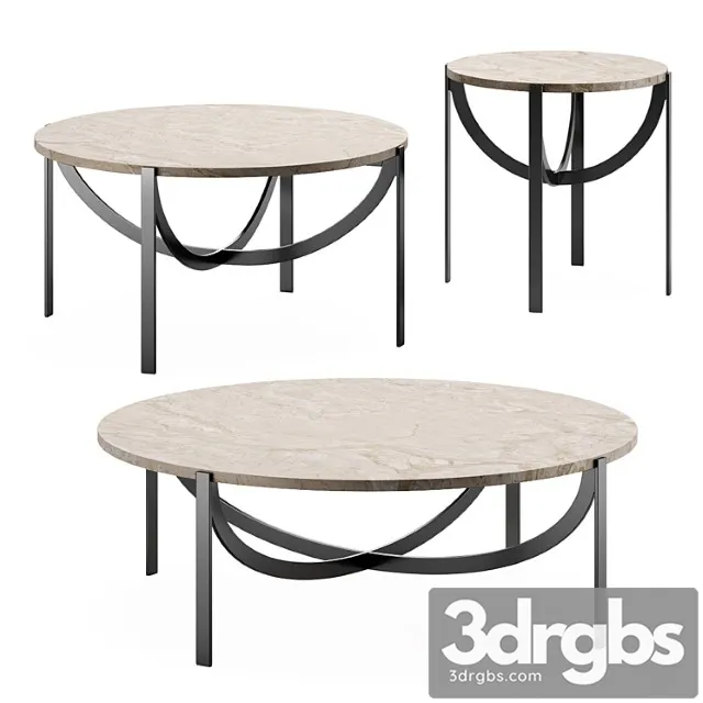 Astra Coffee Table By La Manufacture 1 3D Model Free