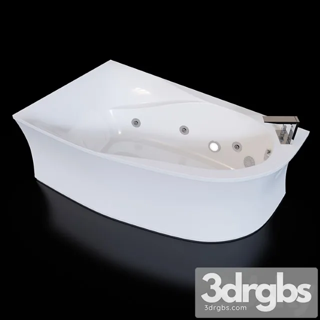 Astra Form Bath Selena 3D Model Free
