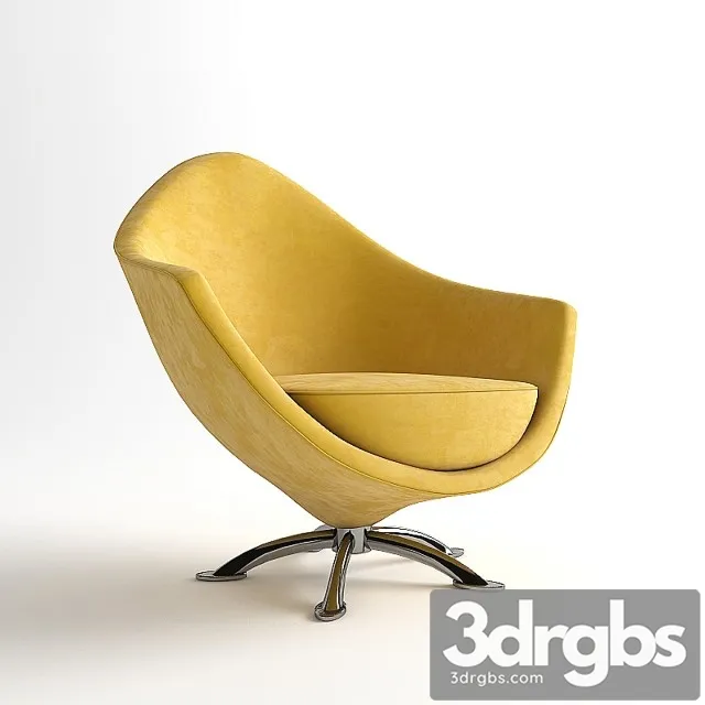 Astra IL Loft Armchair 3D Model Free