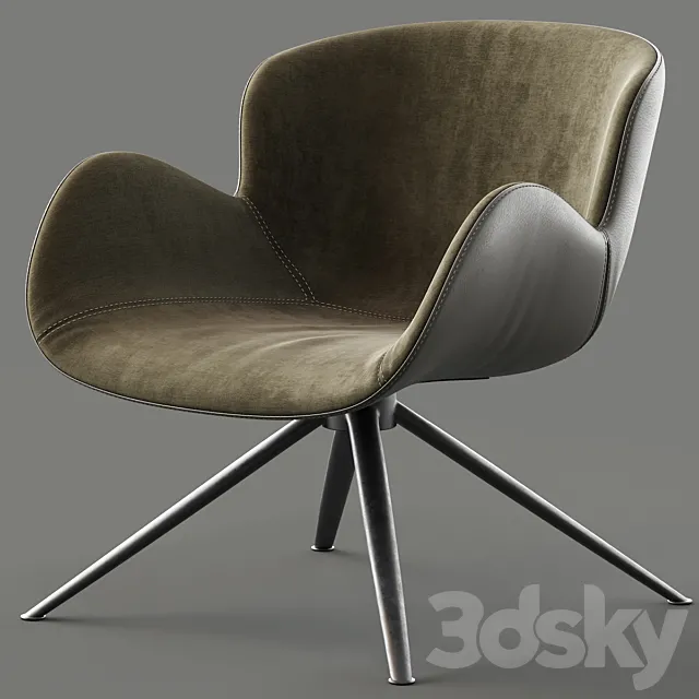 Astrid arm chair 3DModel