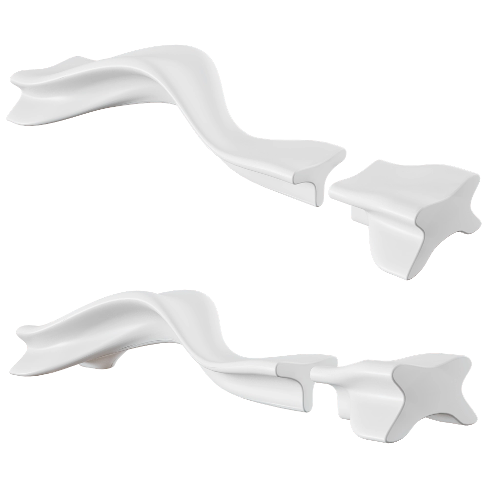 Astrini Design - City alphabet Exclamation mark 3D Model