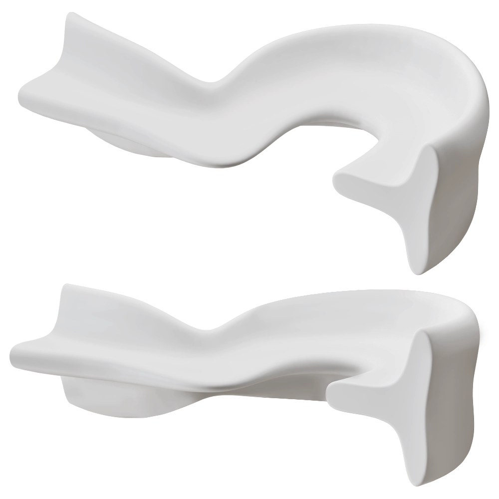 Astrini Design - City alphabet Letter B 3D Model