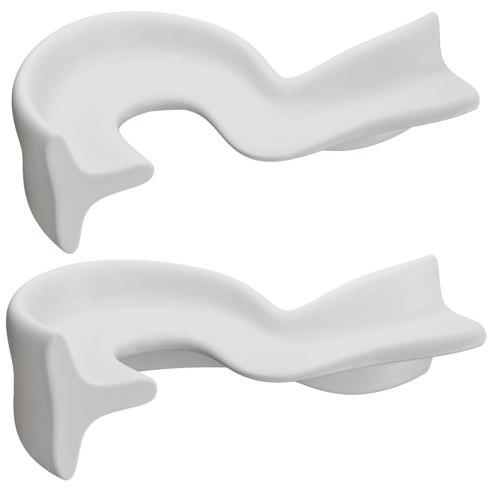 Astrini Design - City alphabet Letter D 3D Model