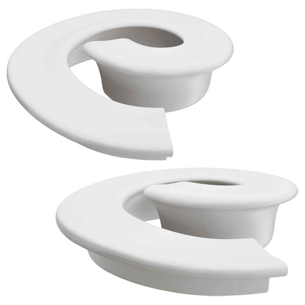 Astrini Design - City alphabet Letter E 3D Model