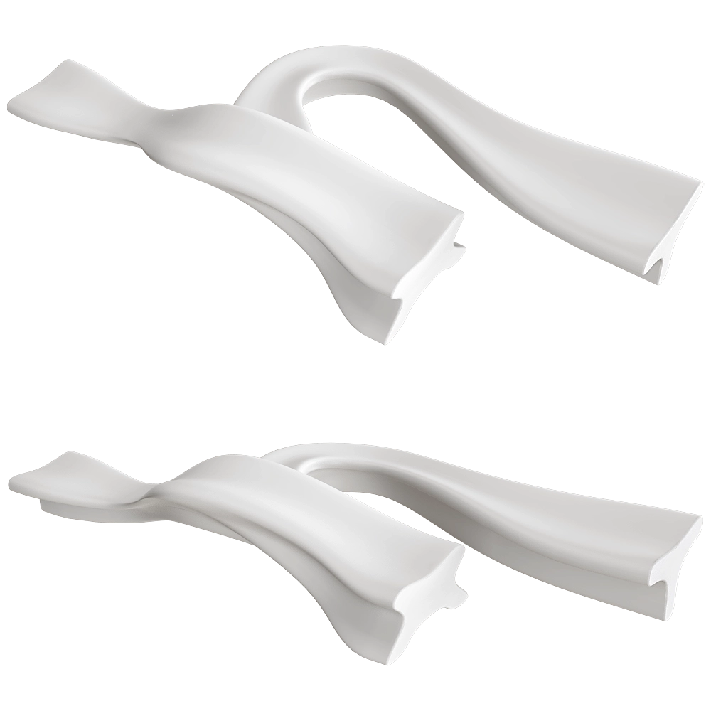 Astrini Design - City alphabet Letter H 3D Model