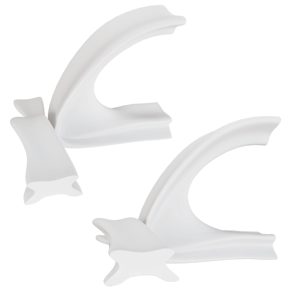 Astrini Design - City alphabet Letter K 3D Model