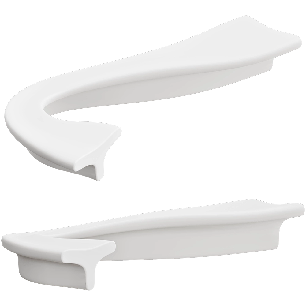 Astrini Design - City alphabet Letter L 3D Model