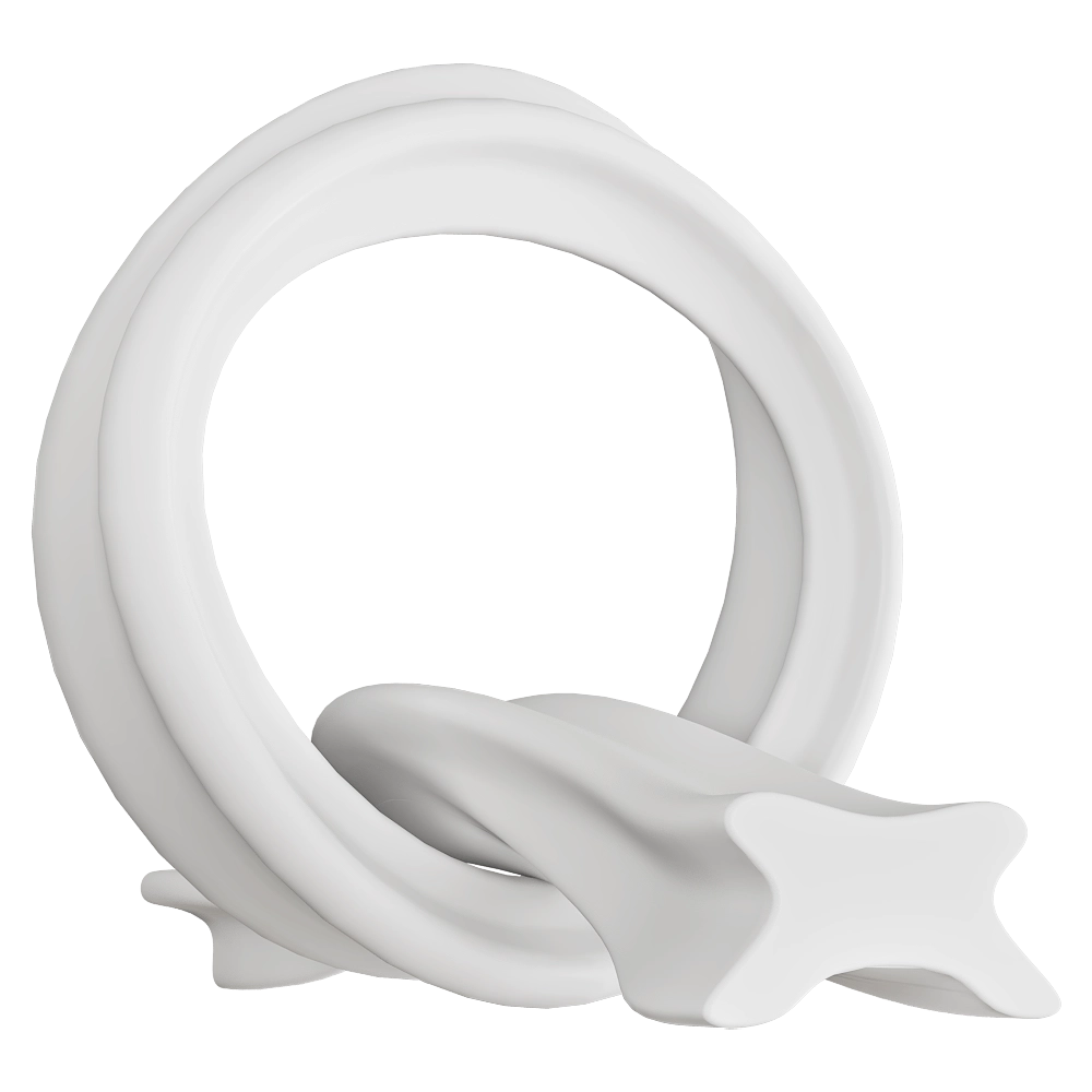 Astrini Design - City alphabet Letter Q 3D Model