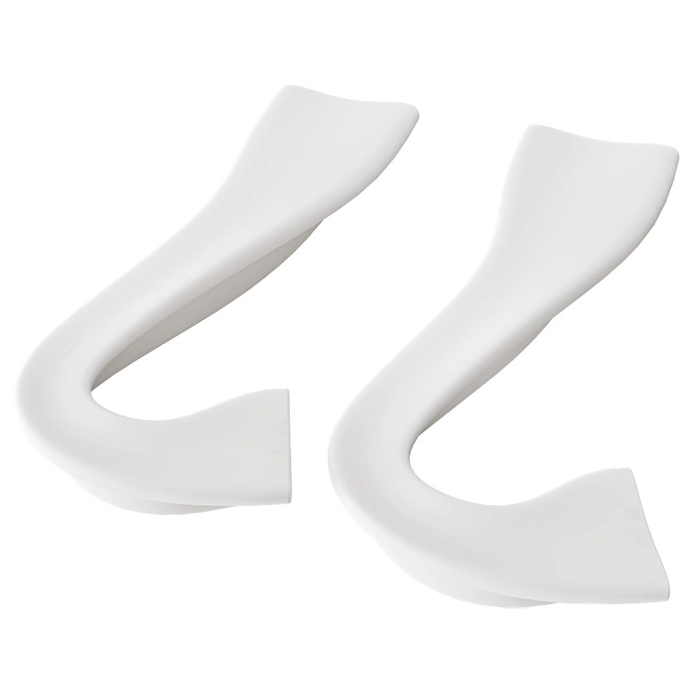 Astrini Design - City alphabet Letter U 3D Model