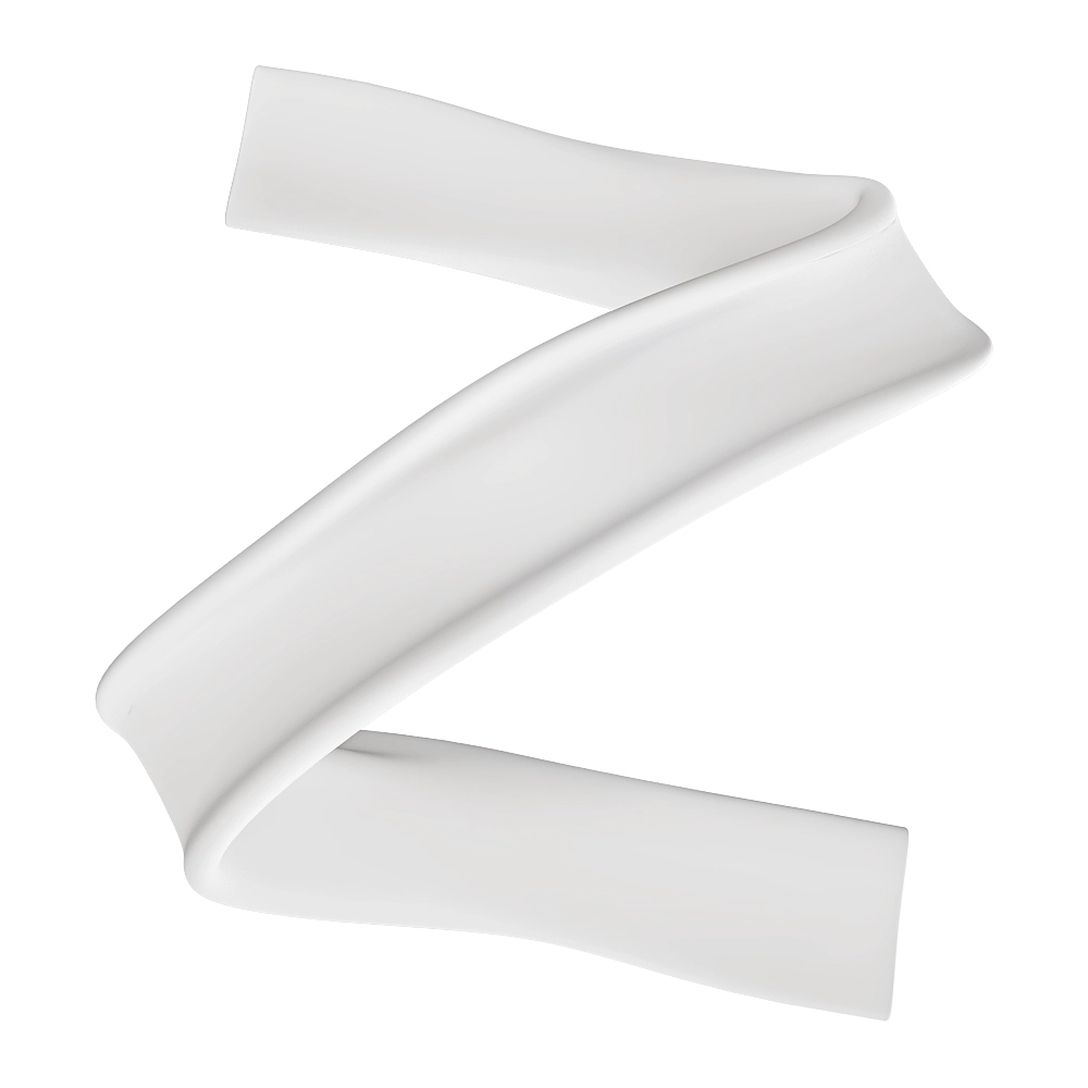 Astrini Design - City alphabet Letter Z 3D Model