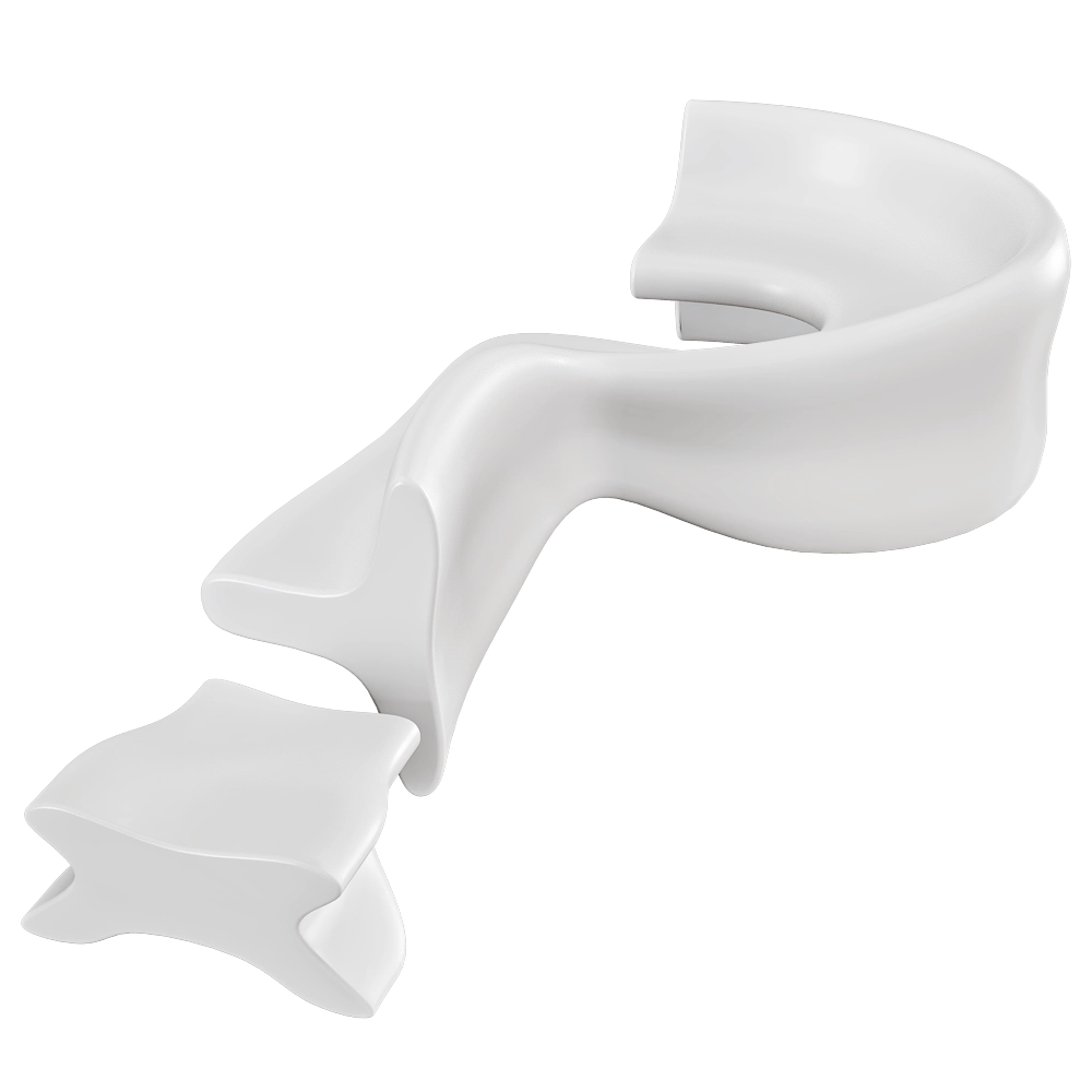 Astrini Design - City alphabet Question mark 3D Model