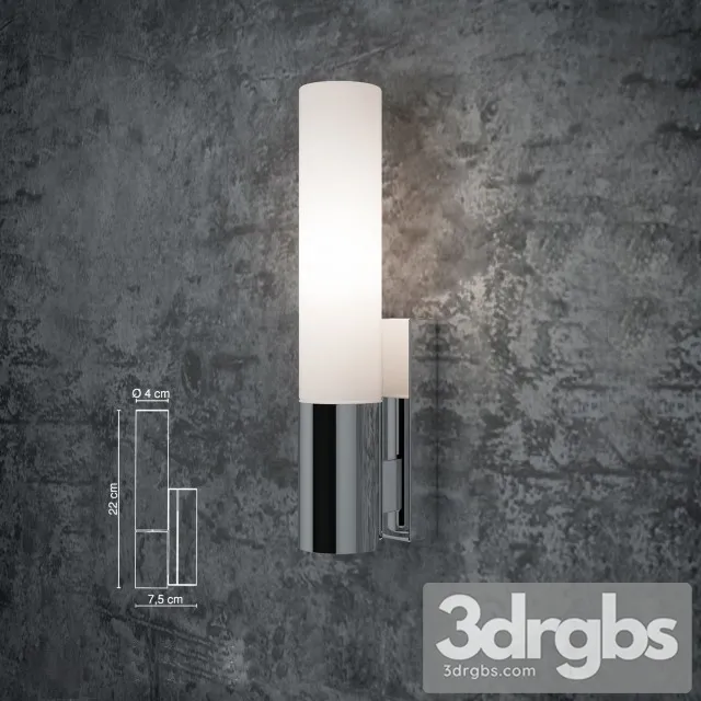 Astro Bari Bathroom Wall Light 3D Model Free