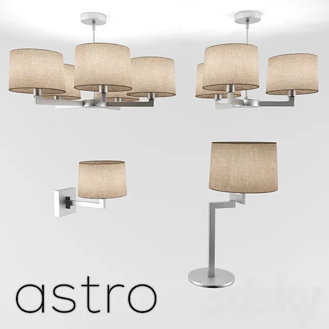 Astro Lighting 3DModel