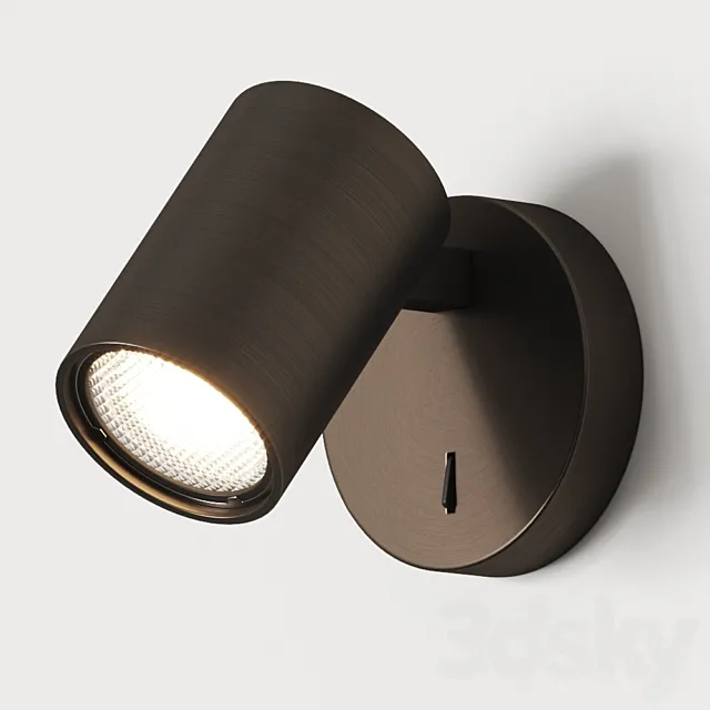 Astro Lighting Ascoli Single Switched Wall Lamp 3D Model