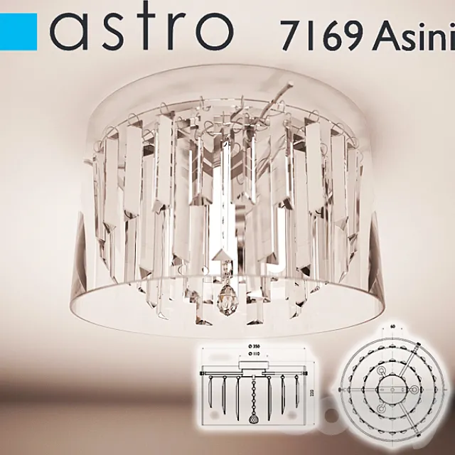 Astro Lighting Asini 7169 3D Model