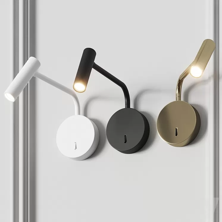 Astro Lighting Enna Wall Lamps 3D Model Free