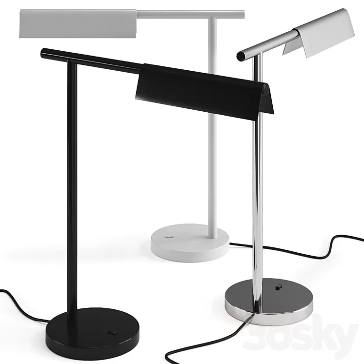 Astro Lighting FOLD Table Lamp 3D Model Free