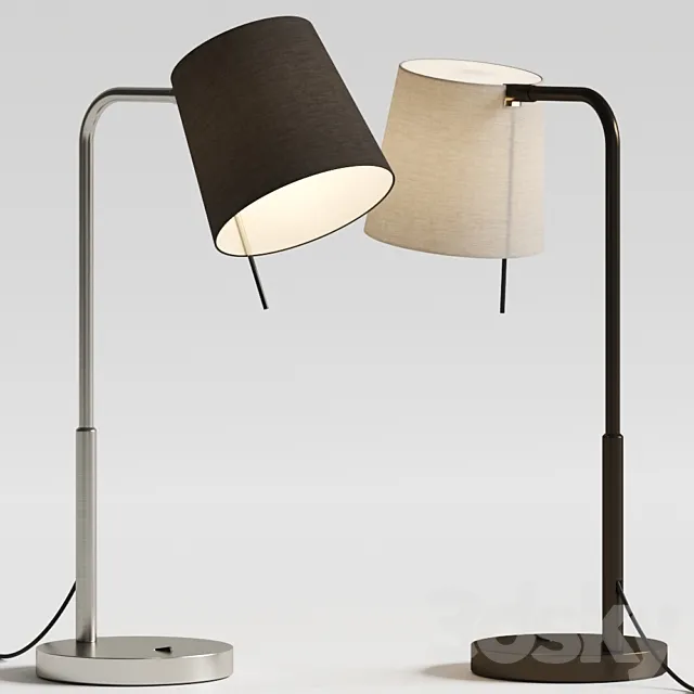 Astro Lighting Mitsu Table Lamps 3DModel